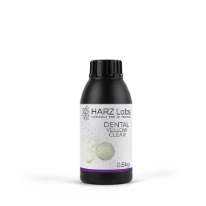 Żywica Harz Labs Dental: yellow clear (0,5 kg) 