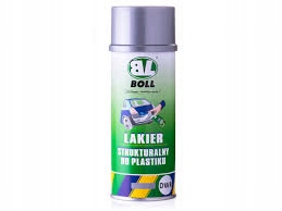 BOLL-lakier strukturalny do plastiku szary SPRAY