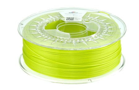 PLA Unmellow yellow Spectrum
