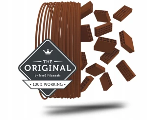 Filament TREED: HERITAGE BRICK (1,75mm/750g)