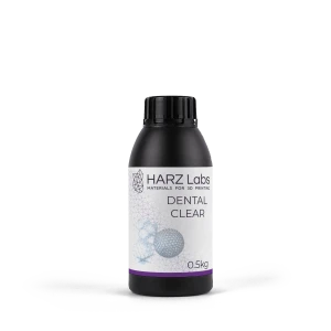 Żywica Harz Labs Dental: clear PRO (0,5 kg) 