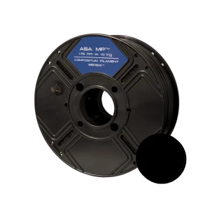 Compositum ASA MP (1,75mm/1 kg): czarny 
