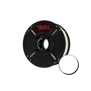 Compositum ABS AT (1,75mm/1 kg): biały (snow white)