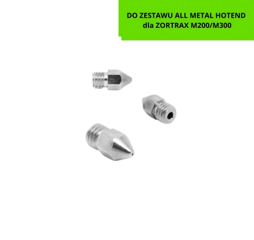 Micro swiss all metal Zortrax Nozzlle