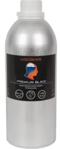 Żywica Liqcreate : Premium Black (1 kg)  