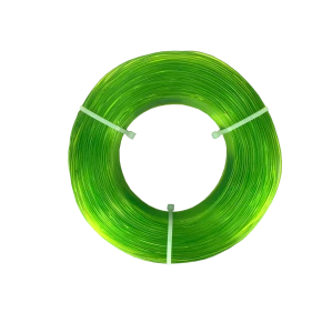 REFILL EASY PET-G: LIGHT GREEN TRANSPARENT (1,75mm/850 g) 