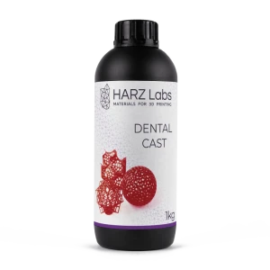 Żywica Harz Labs Cast: red (1 kg)   