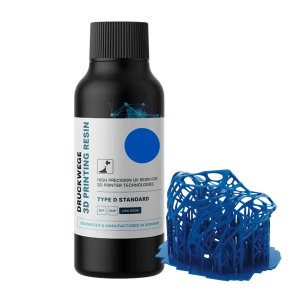 Żywica DruckWege Basic: blue (0,5kg)