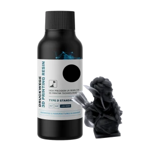 Żywica DruckWege Basic: black  (0,5kg)  