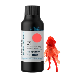 Żywica DruckWege Basic: red (0,5kg)