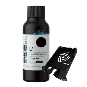 Żywica PRO: BLACK (0,5kg)  - odpowiednik ZORTRAX PRO