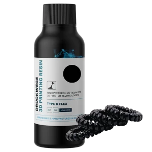 Żywica DruckWege Flex: black (TPU like) (500 g)