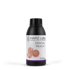 Żywica Harz Labs Dental: peach (0,5 kg)   