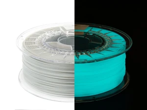 PLA GLOW IN THE DARK: blue (1,75mm/1 kg)  