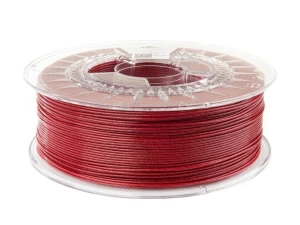 PLA GLITTER: SPARKLE RED (1,75mm/1 kg)  