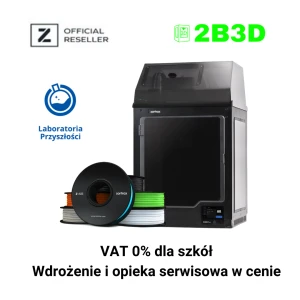 Drukarka Zortrax M300+ ( Laboratoria Przyszłości)