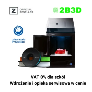 Drukarka Zortrax DUAL z coverem HEPA ( Laboratoria Przyszłości )