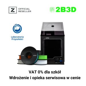 Drukarka Zortrax M200+  z coverem HEPA (Laboratoria Przyszłości)