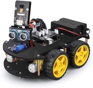 Robot edukacyjny ELEGOO samochód v4 (Arduino IDE)