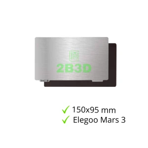 Elastyczna nakładka (Flexplate) 150x95mm (Elegoo Mars 3) 