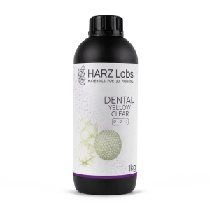 Żywica Harz Labs Dental : yellow clear PRO (1 kg)  