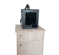 szafka pod drukarkę 3D z szufladą i półką. png