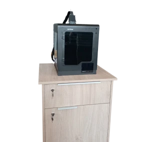 Szafka pod drukarkę 3D z szufladą i półką na filamenty 