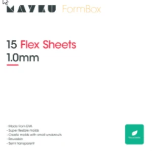Mayku FLEX Sheets 1,0 mm (15 szt.)  