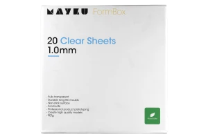 Mayku CLEAR Sheets 1,0 mm (20 szt.) 