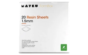 Mayku RESIN Sheets 1,5 mm (20 szt.)   LDPE