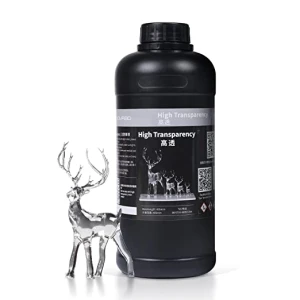 Żywica Nova3D: high transparent (500 g)