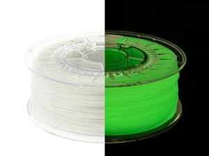 PET-G GLOW IN THE DARK: yellow green(1,75mm/1 kg)    