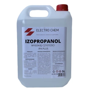 Alkohol izopropylowy IPA PLUS 99,9% (ELECTRO CHEM) - 5l 
