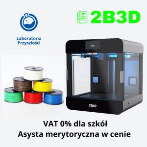 Drukarka Zaxe Z3 (Laboratoria Przyszłości)  