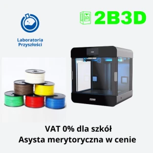 Drukarka Zaxe X3 (Laboratoria Przyszłości) 