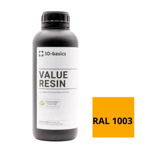 Żywica 3D Basics: signal yellow (RAL 1003) 1 kg