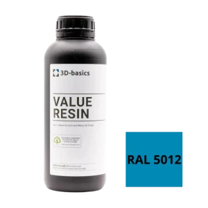 Żywica 3D Basics: light blue (RAL 5012) 1 kg  