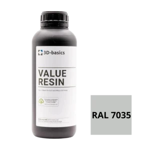 Żywica 3D Basics: light grey (RAL 7035) 1 kg  