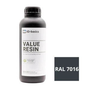 Żywica 3D Basics: anthracite grey (RAL 7016) 1 kg 