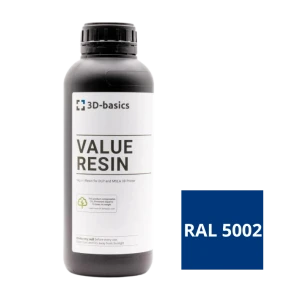 Żywica 3D Basics: ultramarine blue (RAL 5002) 1 kg 