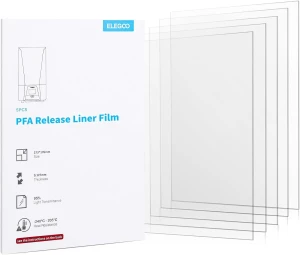 Folia PFA Elegoo Saturn 2, Saturn 3, Saturn 3 Ultra, Saturn 4, Satun 4 Ultra