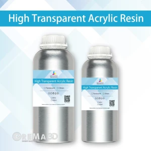 Żywica High Transparent Acrylic - transparent, 1 kg