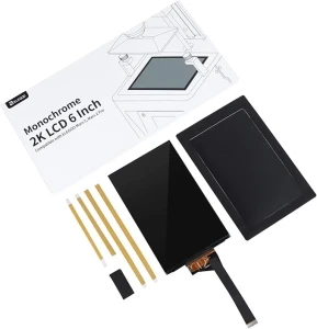 ELEGOO Monochromatyczna wyświetlacz 6,08 cala, 2K LCD