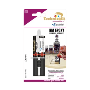 Klej Epoksydowy 1 Min. Bezbarwny