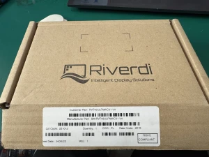 Ekran, wyświetlacz Riverdi hbot f300