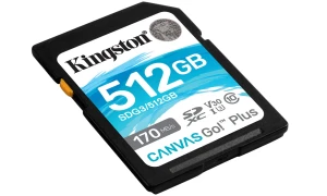 Karta SDXC Kingston 512GB