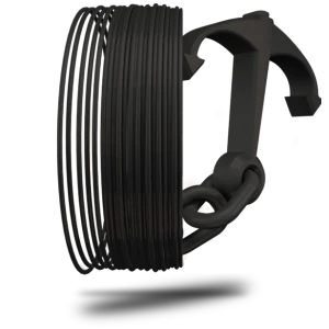 Longchain: white (1,75mm/0,5 kg)   