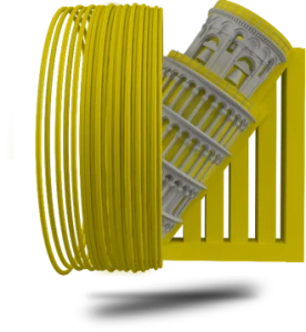 STIRON HIPS : black (1,75mm/1 kg)        