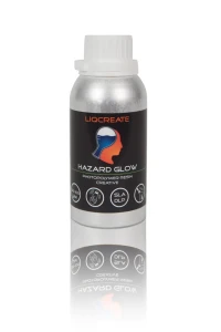 Żywica Liqcreate : Hazard Glow (250 g)