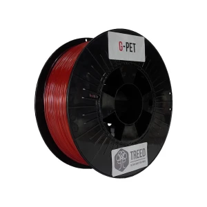 G-PET : red (1,75mm/0,75 kg)    